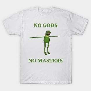 No Gods no Masters T-Shirt